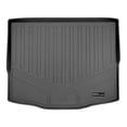 thumbnail image 1 of Smartliner SD2477 All Weather Custom Trunk Floor Mat Behind 2nd Row Cargo Liner for 2020-2021 Ford Escape, Gray, 1 of 1