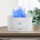 thumbnail image 5 of Humidificador de aire portátil USB Flame Mist Maker Whisper Difusor Aceite esencial Sin agua Apagado automático para dormitorio Hogar Bebés Guardería Blanco, 5 of 7