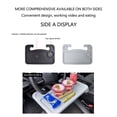 thumbnail image 4 of Wovilon Tools Home Improvement Car Mounted Small Table Car Steering Wheel Dining Table Car Multifunctional Dining Plate Writing Office Computer Notebook Support, 4 of 9