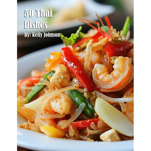 50 Thai Dishes, (Paperback)