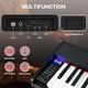 thumbnail image 5 of Piano digital MSTNE de 88 teclas con soporte y banco, color negro, 5 of 7