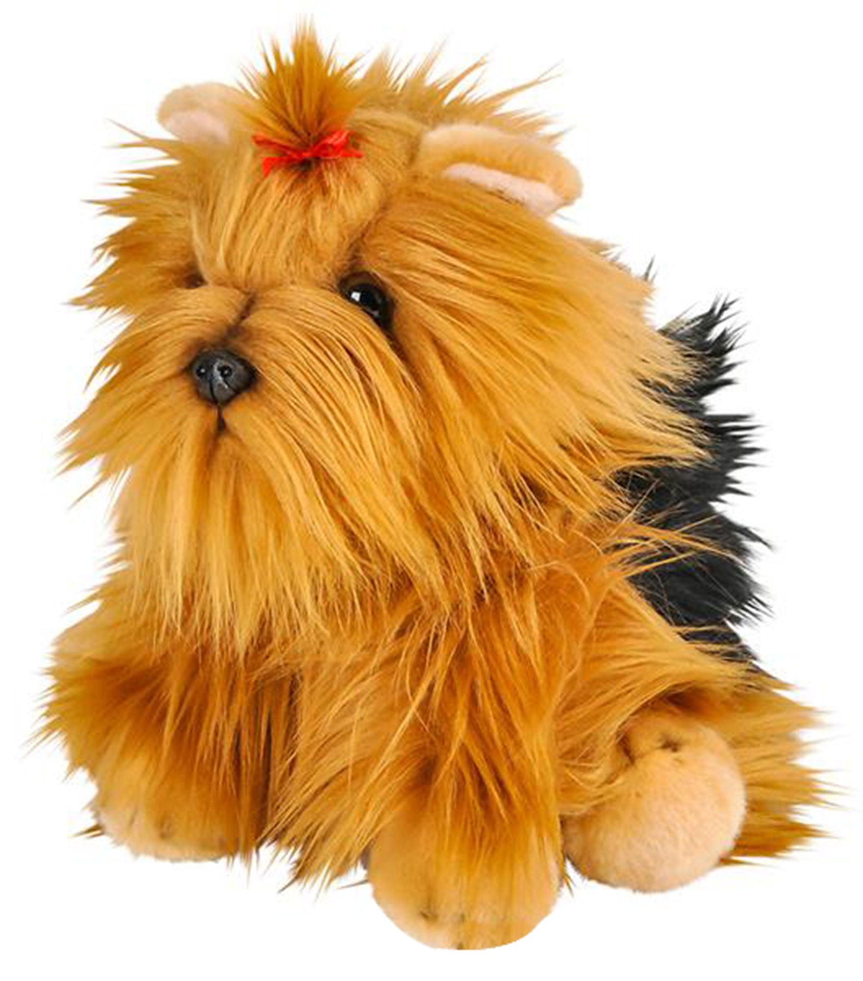 stuffed yorkie puppy
