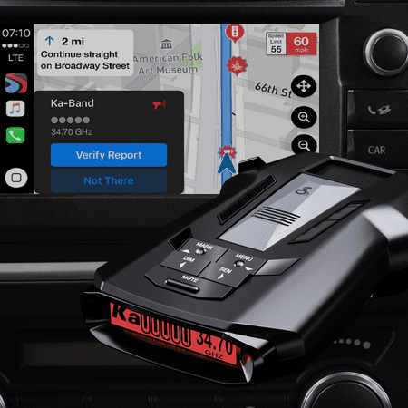 Cobra - RAD 700i Radar Detector - Black