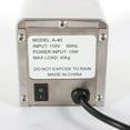 thumbnail image 2 of Grill Rotisserie Motor BBQ Rotisserie Motor 90lbs Stainless Steel Electric Roaster Motor, 2 of 11