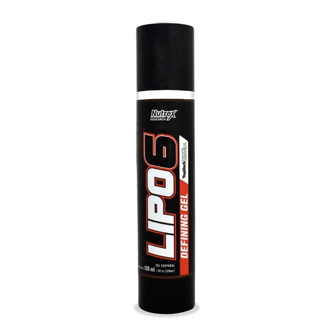 LIPO 6 DEFINING GEL NUTREX 12O ML NUTREX RESEARCH Quema de grasa abdomen, la espalda baja, los glúteos y los muslos.