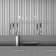 thumbnail image 5 of Toallero de pared ajustable con ventosa y 6 ganchos, 5 of 5