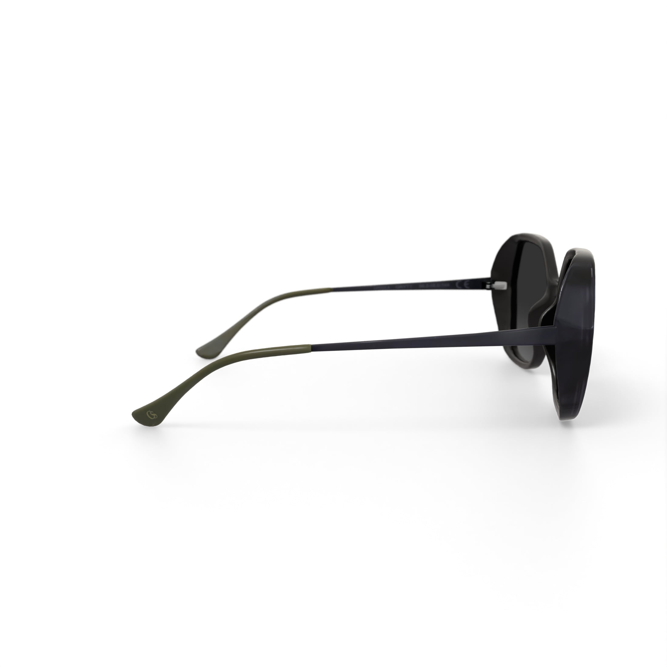 Christian Siriano Rx'able Womens Sunglasses, Ursula, Grey Tortoise, 56.5-18.5-144