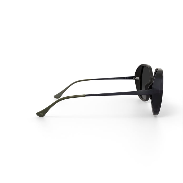 Christian Siriano Rx'able Womens Sunglasses, Ursula, Grey Tortoise