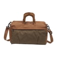 thumbnail image 3 of Ethern Fitness Handbag Dry Wet Separation Gym Handbag for Journeys Weekend Getaways Brown, 3 of 9