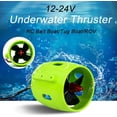 thumbnail image 4 of MYG RC Boat Underwater Thruster Brushless Model Ship Electric Motors Drive Engine, 4 of 5
