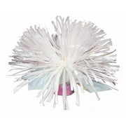 POM POM WEIGHT CPC WHITE/WHITE 12 PACK