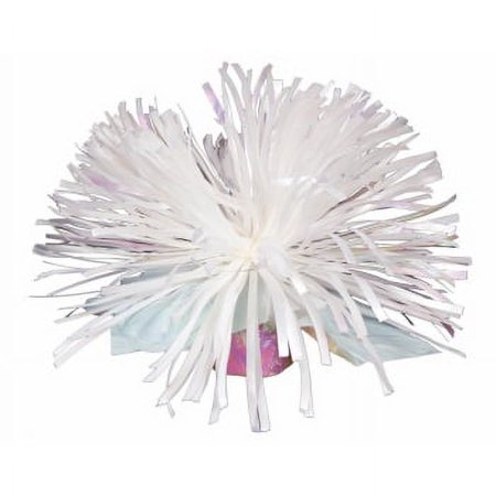 POM POM WEIGHT CPC WHITE/WHITE 12 PACK