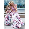 thumbnail image 5 of Mamá y yo vestidos a juego de manga larga ropa a juego familiar trajes con talla grande, 5 of 5