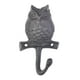 thumbnail image 5 of de Búho Animal para Colgar en La Pared, Colgador de Toallas de Hierro, Colgador de Llaves, Multiusos, Bonito Gancho para Puerta, Llavero Par 2 piezas, 5 of 8
