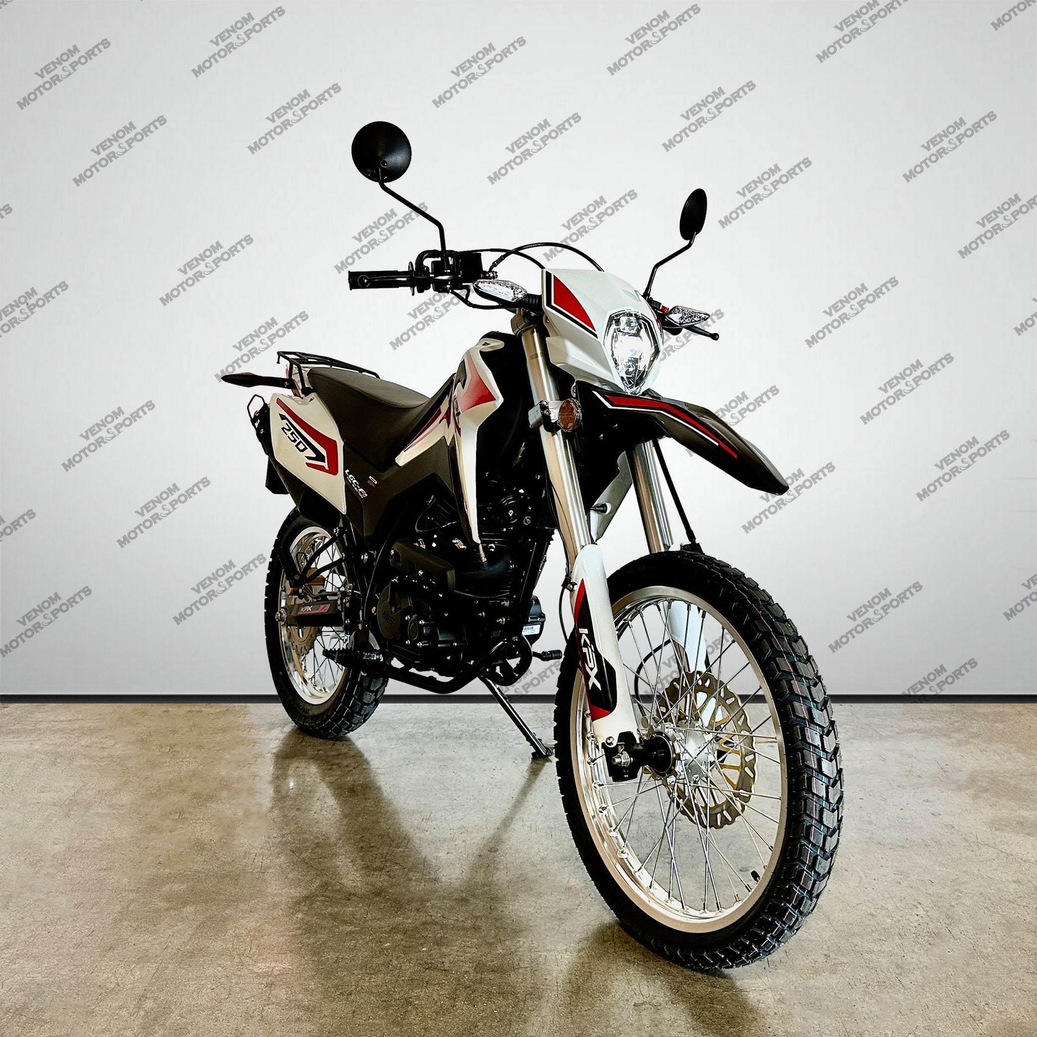 Lifan KPX 250 250cc Dual Sport Motorcycle Fuel Injected 6-Speed Street Legal