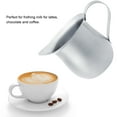 thumbnail image 1 of Jarra De Acero Inoxidable Para Espumar Leche, Ideal Para El Hogar Y El Barista, Color Plateado, 150ml, 1 of 7