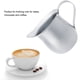 thumbnail image 1 of Jarra De Acero Inoxidable Para Espumar Leche, Ideal Para El Hogar Y El Barista, Color Plateado, 150ml, 1 of 7