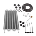 thumbnail image 1 of TFixol High-Performance Aluminum Alloy Car AC Tubular Condenser - 6-Row Design, Silver Finish, Compact & Energy-Efficient for Easy Installation, 1 of 6