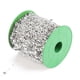 thumbnail image 4 of Cuentas de alambre de perlas, 60 m/rollo, alambre de perlas galvanizado, cadena de perlas, guirnalda de perlas, acabado de lujo, 4 of 11