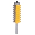 thumbnail image 3 of Bits de Routeurs, Multi Dents Durables Anti-Rebond Efficace pour Menuiserie, 3 of 8