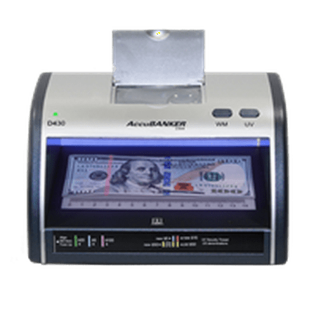 AccuBanker LED430 Counterfeit Cash & Card