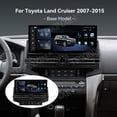 thumbnail image 4 of TPXINXIN 15.6 inch Car Radio For Toyota Land Cruiser 200 LC200 2007-2020 Android 13 Multimedia Screen GPS Navigation CarPlay Player Stereo, 4 of 10