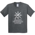 thumbnail image 3 of Inktastic Someone in Fort Myers Beach Loves Me Youth T-Shirt, 3 of 5
