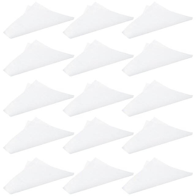 Bird Cage Liner Paper 100Pcs White with Leak-Proof Design for Pet Cage Daily Convenience