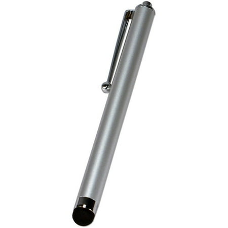 QVS Q-Stick Touch Stylus for iPhone/iPod touch/iPad/iPad 2, Silver
