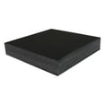 thumbnail image 2 of Modern 20 Tiles Self Adhesive Carpet Floor Tiles Anti-Slide Peel and Stick Mats Black, 2 of 22