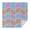 Pink Blue Lemon, variant on Yellow Lemon Fruit Dots LightYellow Pattern Square Tablecloth,Waterproof Square Table Cover,Wipeable Spillproof Washable Table Cover for Home Kitchen Party Decor 42"X42"(107x107cm)