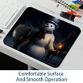 thumbnail image 6 of Retro Christmas Snowman Computer Mouse Pad,Rubber Mouse Mat for Gaming, Office, Laptop, PC, Women, 6 of 7