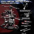 thumbnail image 4 of DEERC Brushless Fast RC Cars for Boys & Adults, 55KM/H, 1:18 Off-Road RC Truck, All Terrain 4x4 Racing Mecha Car, 50 Mins, Waterproof Remote Control Monster Truck, Compatible with 3S Battery, 4 of 10