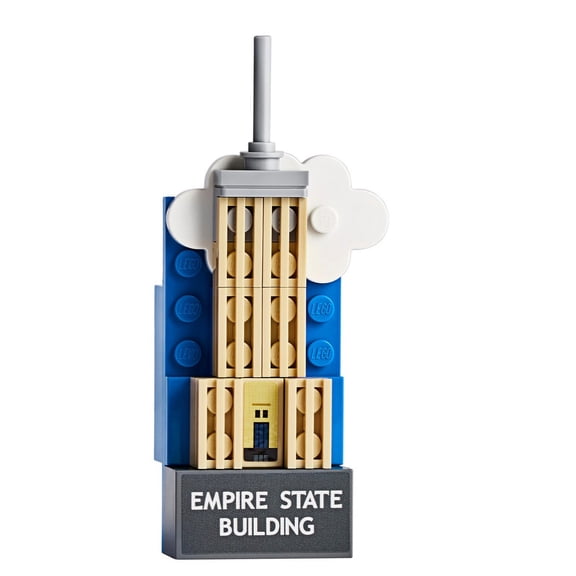 Lego 854030 Empire State Magnet Building Kit New Sealed