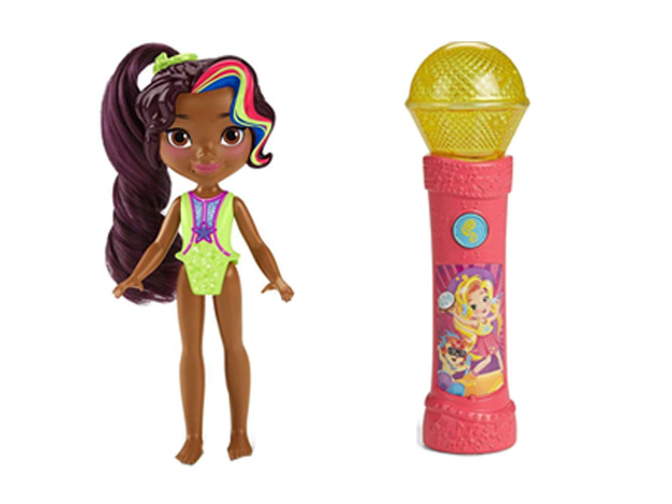 fisher price microphone sing along