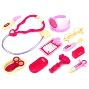 Learn & Play Doctor Children's Kid's Pretend Play Toy Doctor Nurse Set w/ Tools, Accessories
