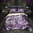 thumbnail image 1 of Gothic Mushrooms Bed Cover, Duvet or Comforter, Magic Shrooms Bedding Set,, 1 of 7