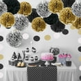 thumbnail image 3 of FENGGUIQU 1Jgo Colgante De Bolas De Color Dorado Resistente Para Eventos Especiales, 3 of 8