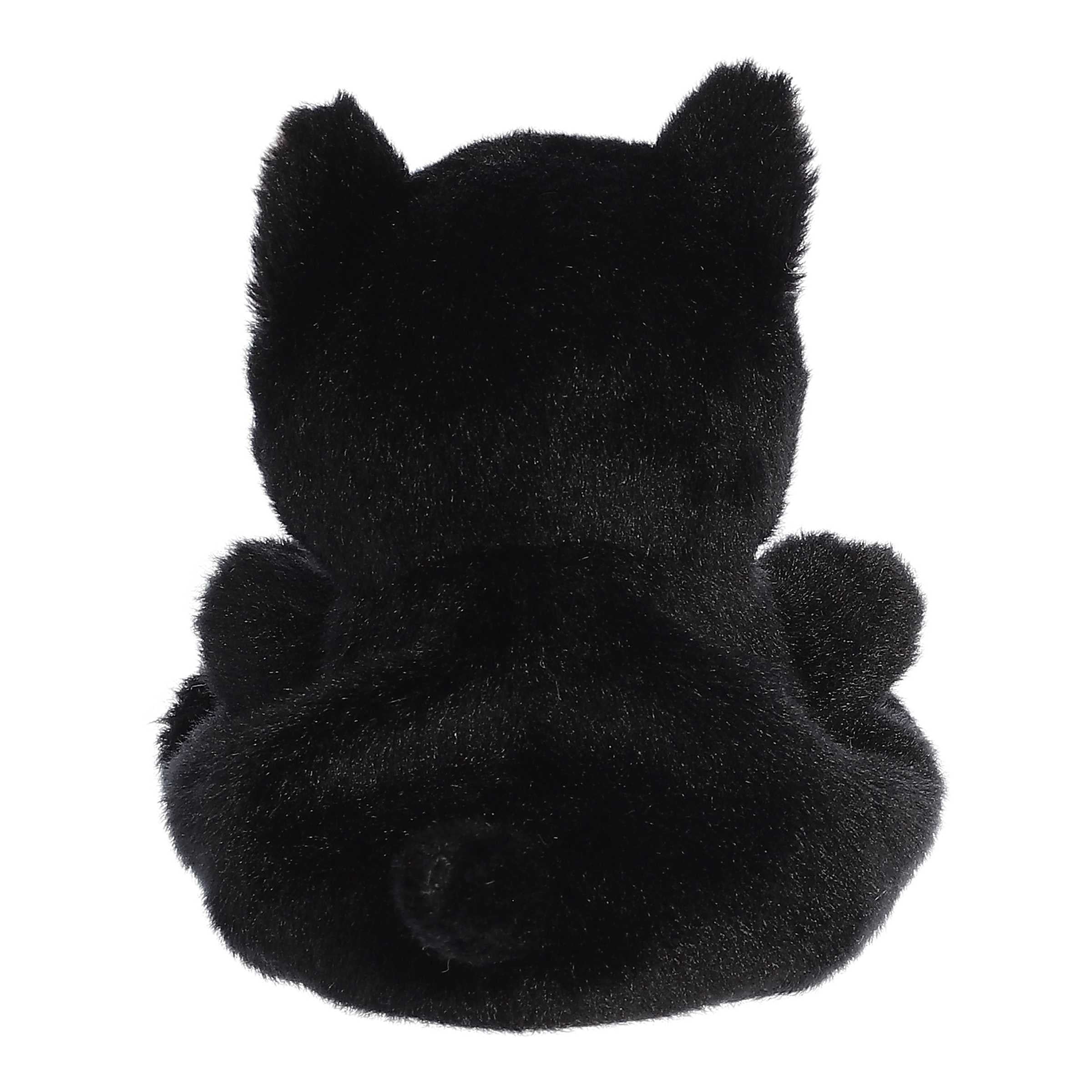 Aurora - Mini Black Palm Pals - 4.5" Twilight Black Cat - Adorable Stuffed Animal