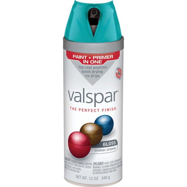 Valspar Brand 41085201 SP 12 Oz Exotic Sea Gloss Premium Enamel Spray