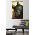thumbnail image 2 of Marvel Comics - Rhino - Web of Spider-Man #3 Wall Poster with Wooden Magnetic Frame, 22.375" x 34", 2 of 5