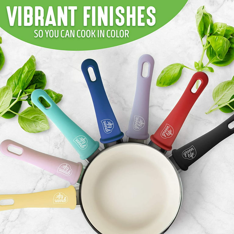GreenLife cookware set available at Coles, Discover GreenLife Soft Grip  collection at Coles ! Get a grip - literally! GreenLife Soft Grip cookware  features ergonomic, stay-cool handles that make, By GreenPan
