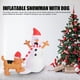 thumbnail image 5 of Divertidos Inflables Navideños De 6 Pies, Decoración Al Aire Libre Con Luces LED Para Jardín De Patio, Perro Inflable De Mordedura De Muñeco De Nieve De 3,6 Pies, 5 of 7