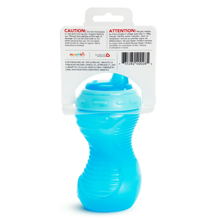 Munchkin Mighty Grip Spill Proof, Sippy Cup, 10 Ounces Lot Of