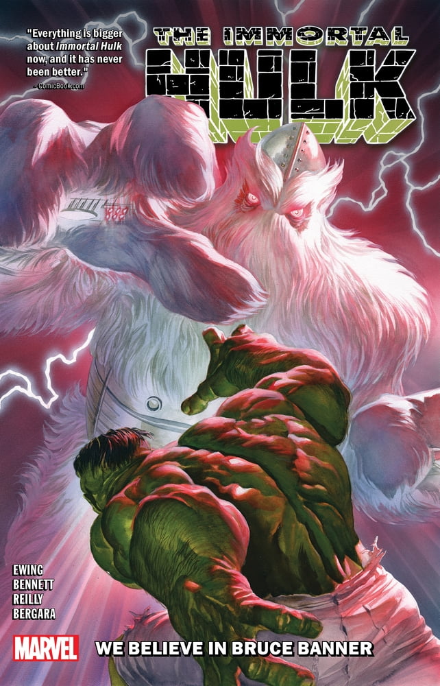 Pre-Owned Immortal Hulk Vol. 6: We Believe in Bruce Banner (Paperback) 1302920502 9781302920500