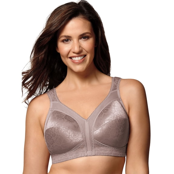 Playtex Bra 18 Hour Ultimate Shoulder Comfort Wirefree Women's Wide Straps 4693