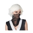 thumbnail image 1 of California Costumes Feathered Cosplay Wig, White, One Size, 1 of 3