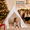 White Poly‑Cotton 2‑Piece Teepee, variant on Sisticker Kids Teepee Play Tent for Ages 3+ Girls and Boys,Washable Foldable Child Play Tent for Indoor/Outdoor,Natural Cotton Canvas Teepee Play Tent (White)
