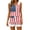 Red#9527, variant on BOOMNY 4Th Of July Womens 2 Peice Sets Patriotic Usa Star Striped Graphic Short Sleeve Tops Shorts Outfits for Women Independence Day Matching Sets