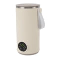thumbnail image 1 of Calentador De Biberones Inalámbrico, 2 Baterías De 3000 MAh, Mezclador Calentador De Leche Portátil De Gran Capacidad, Carga USB, Calor De Hasta 55 Grados Celsius Para Café De, 1 of 7